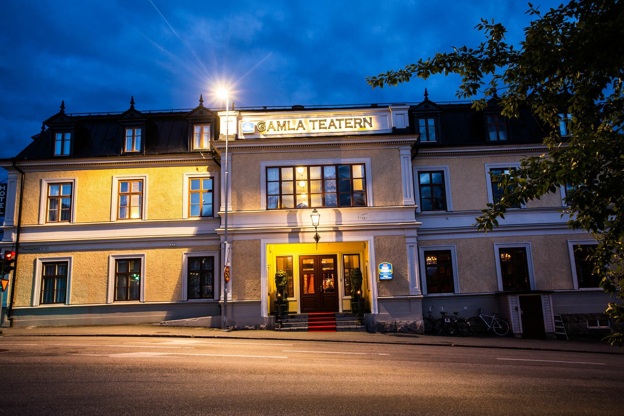 Best Western Hotel Gamla Teatern Östersund Eksteriør billede
